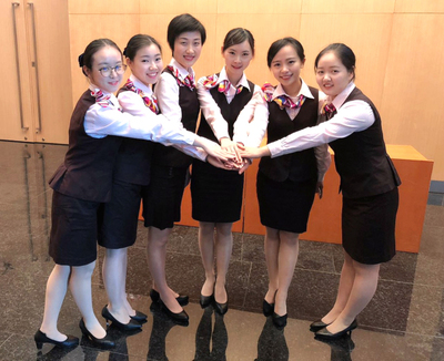 「美丽招行」服务礼仪大赛复赛剪影 十八般武艺全为您赋能企业管理